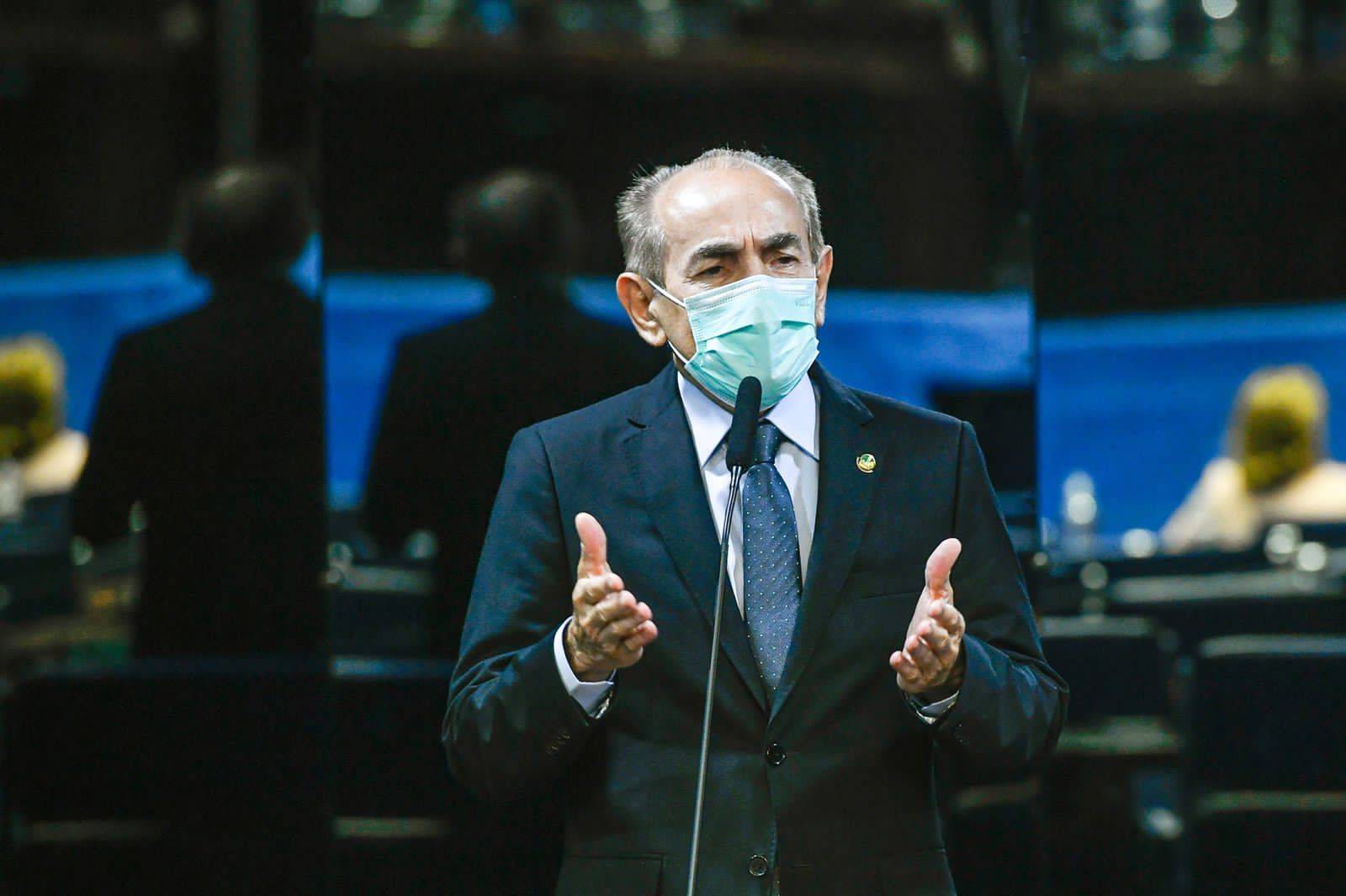 Marcelo Castro é internado às pressas e passa por cirurgia em Teresina